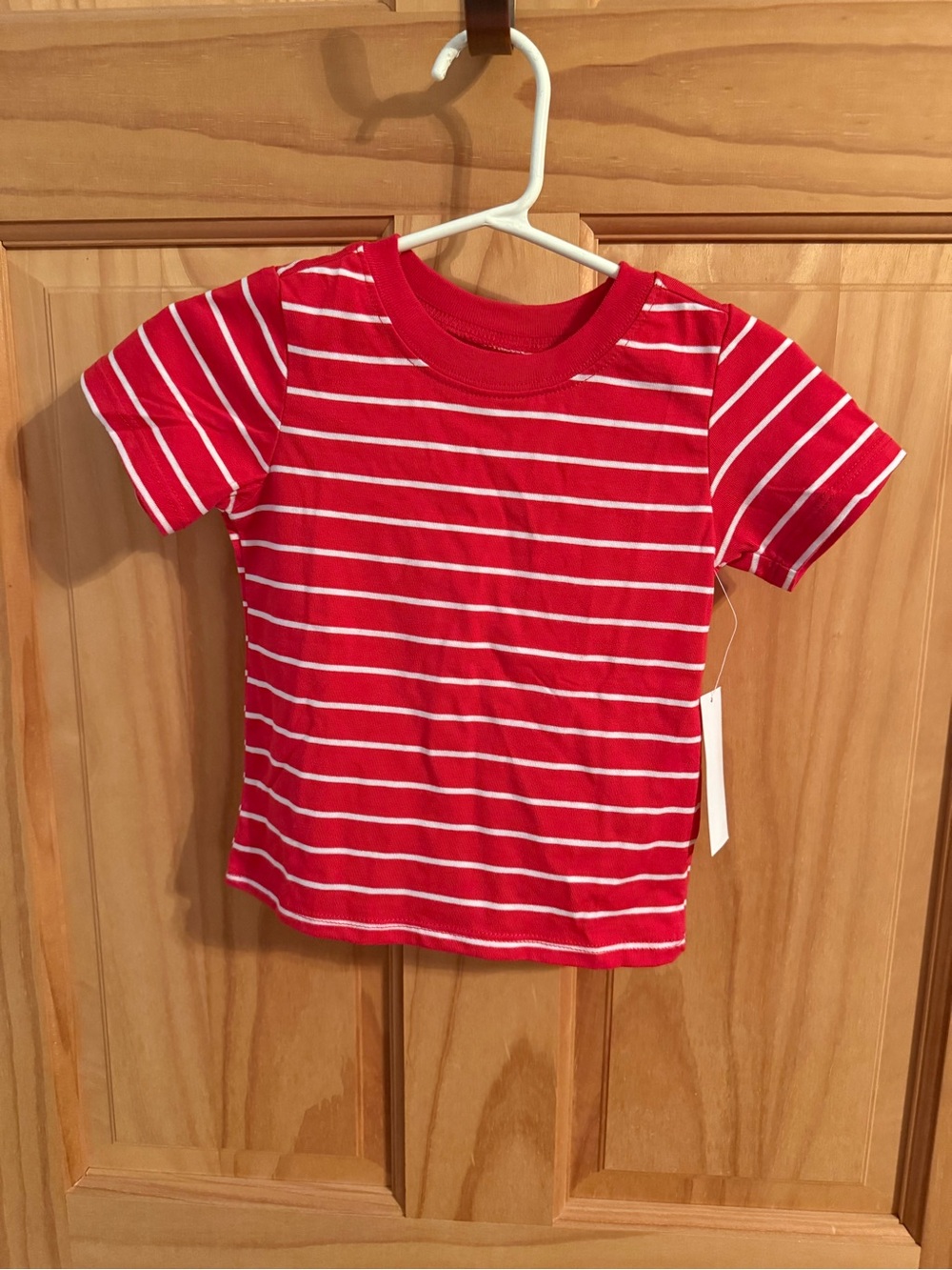 New With Tags, Boys Size 18 Months Wonder Nation Striped T-Shirt